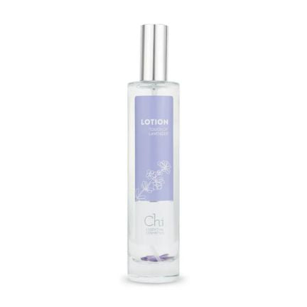 Chi Essential Cosmetics lotion touch of lavender bij schoonheidssalon alexandra