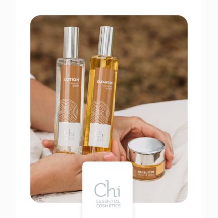 Chi Essential Cosmetics cleanser Wood schoonheidssalon Alexandra