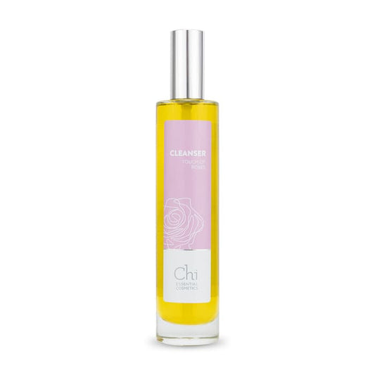 Chi Essential Cosmetics Cleanser a touch of roses