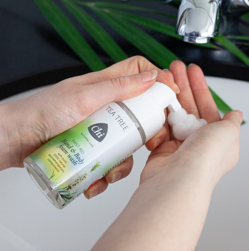Tea Tree Face Wash Foam