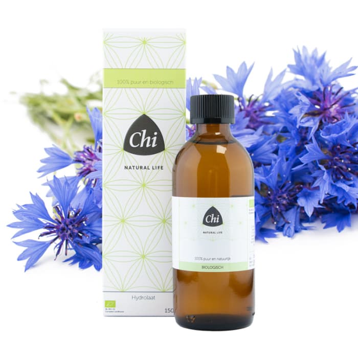 Chi hydrolaat korenbloem bio schoonheidssalon alexandra