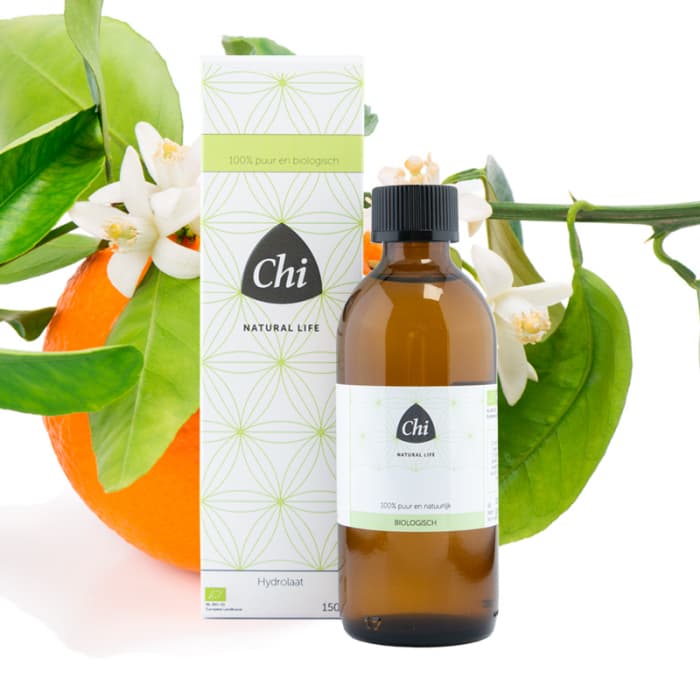 Chi hydrolaat oranjebloesem bio schoonheidssalon alexandra