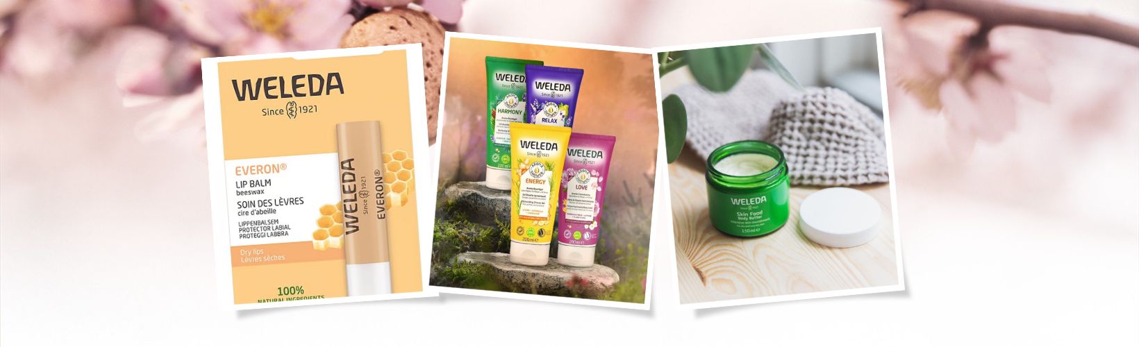 Header Weleda Schoonheidssalon Alexandra