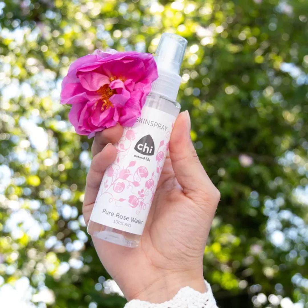 Rosewater Skinspray, biologisch