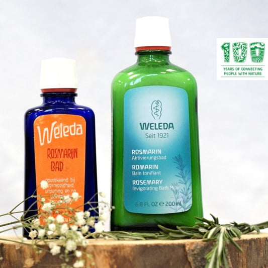 Weleda Rozemarijn Activeringsbad bij schoonheidssalon alexandra