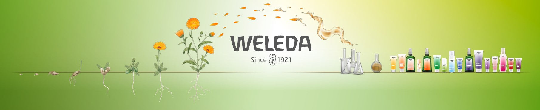 Weleda producten bij Schoonheidssalon Alexandra