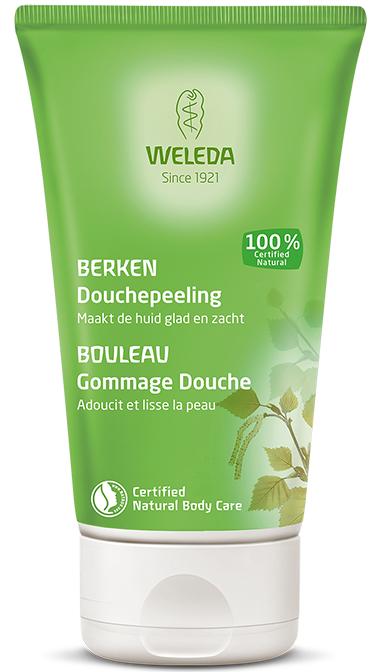  Berken Pearl Scrub Douchecrème