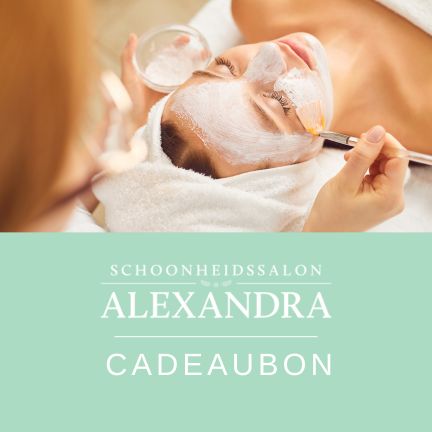 Cadeaubon van Schoonheidssalon Alexandra in Kesteren