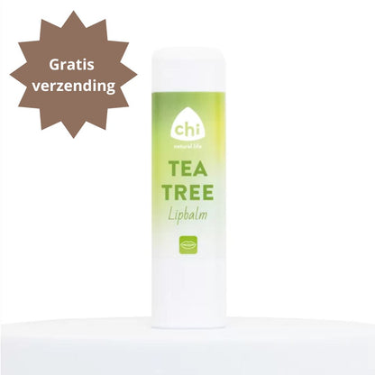 Chi tea tree lipbalm bij schoonheidssalon alexandra