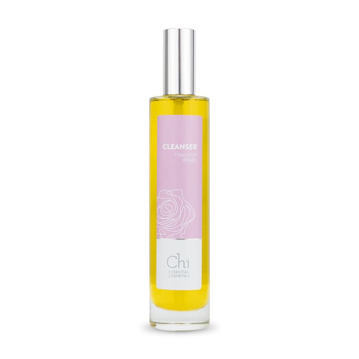 Chi Essential Cosmetics Cleanser a touch of roses