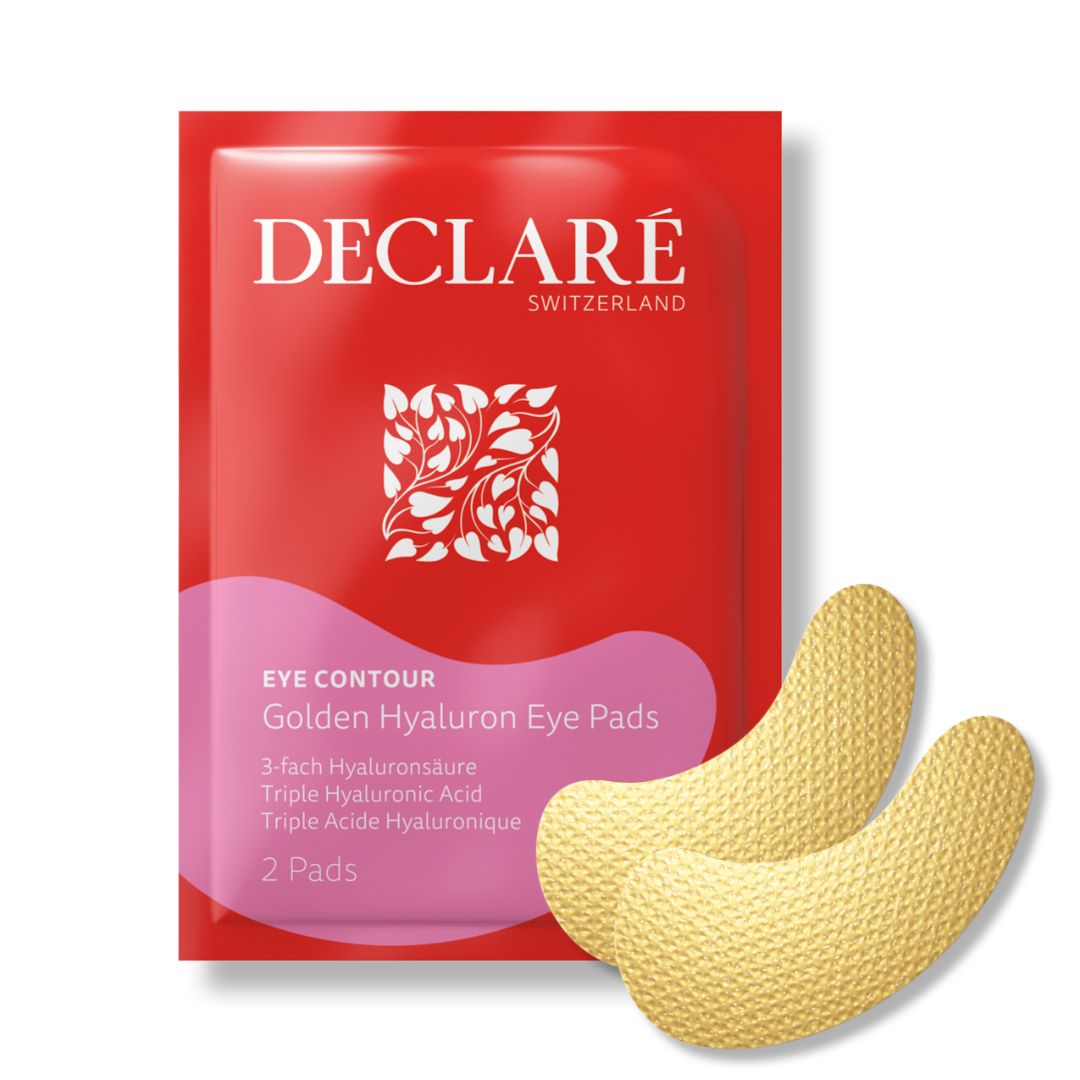 Declaré Golden Hyaluron Eye Pads