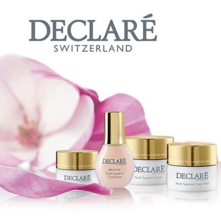 Declaré skincare bij schoonheidssalon alexandra in kesteren