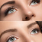 Mascara voor en na foto be mineral schoonheidssalon alexandra