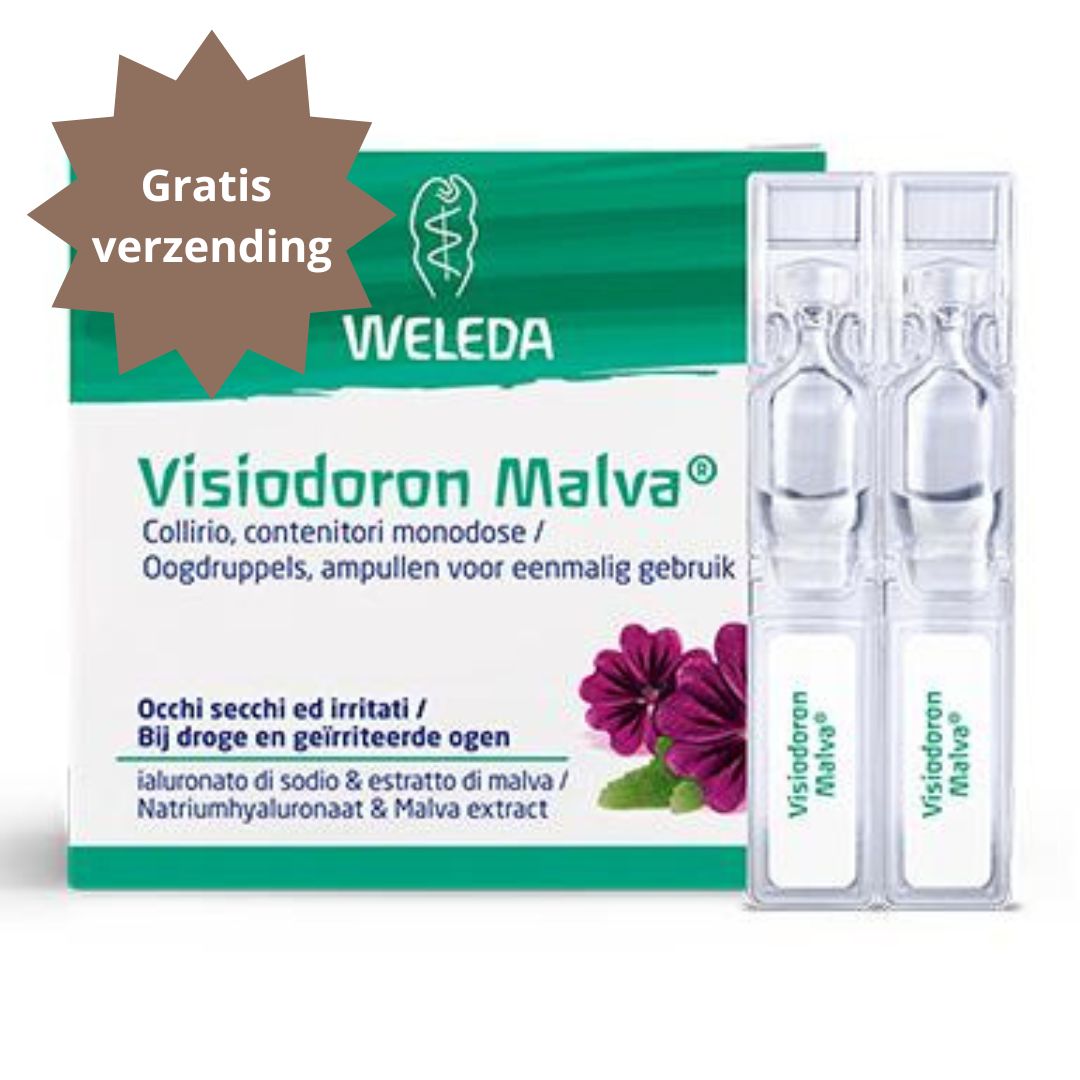  Visiodoron Malva Oogdruppels