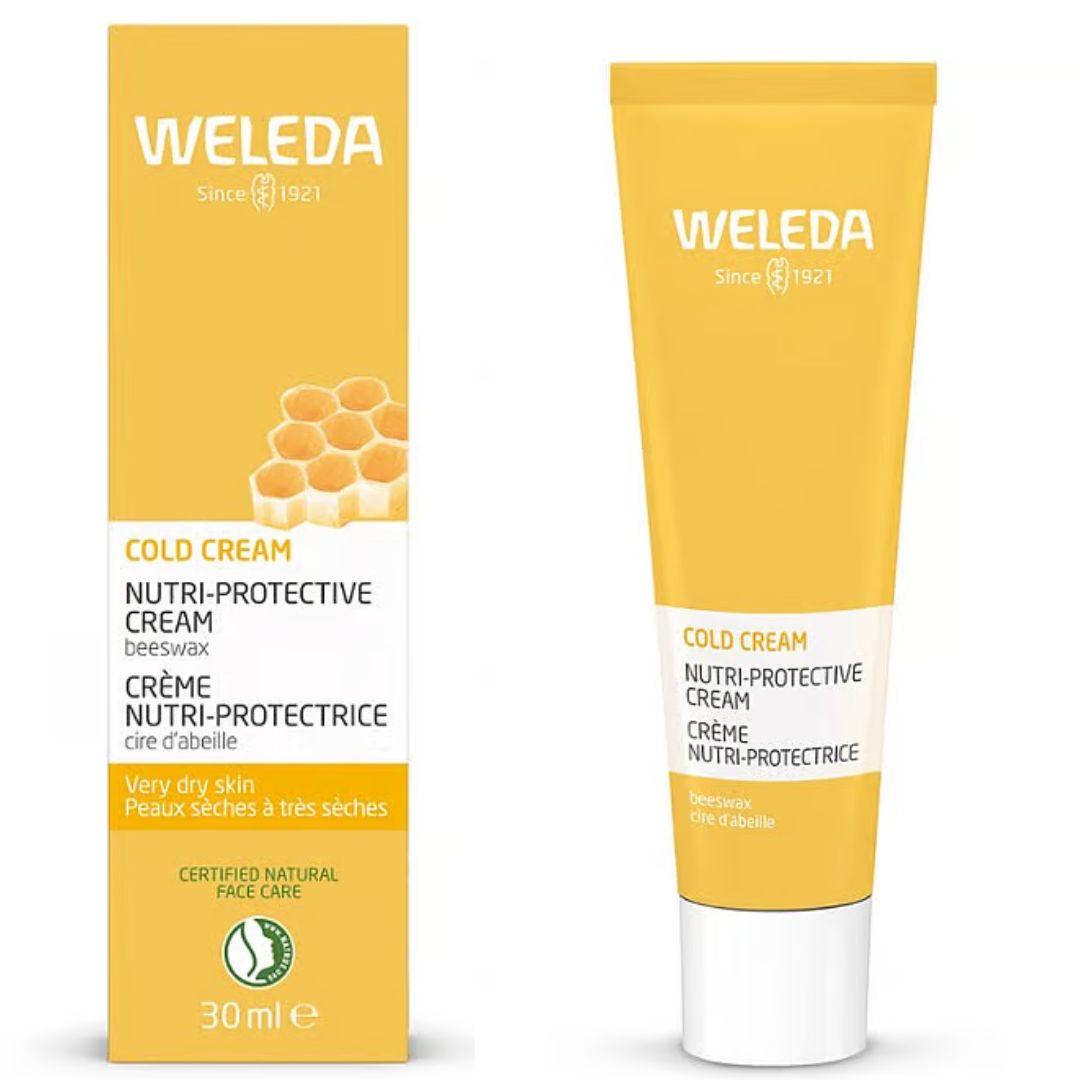 Weleda Cold Cream bij schoonheidssalon alexandra