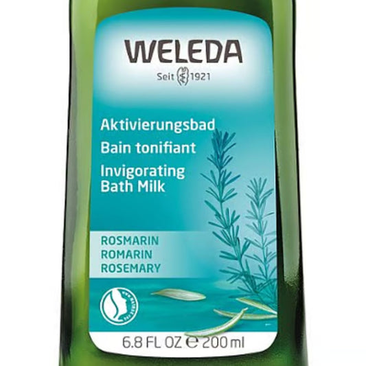 Weleda Rozemarijn Activeringsbad bij schoonheidssalon alexandra