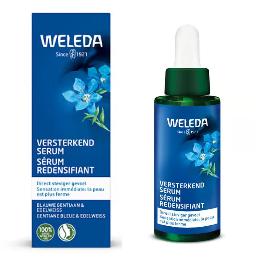 Weleda versterkend serum bij schoonheidssalon alexandra