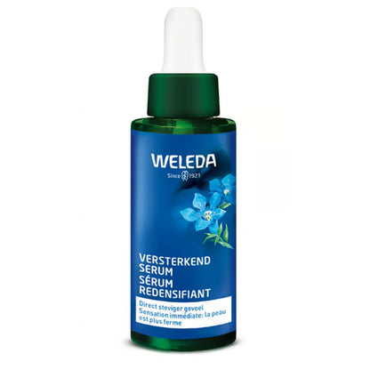 Weleda versterkend serum bij schoonheidssalon alexandra