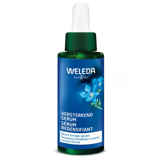 Weleda versterkend serum bij schoonheidssalon alexandra