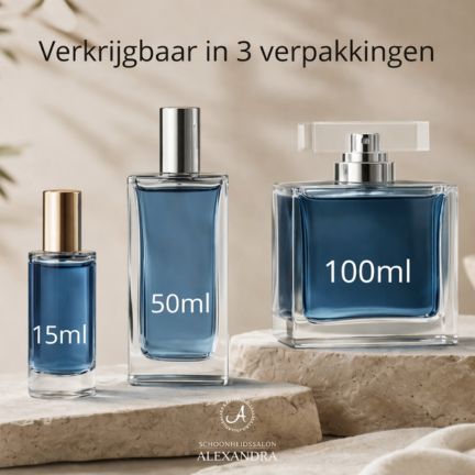 Yodeyma Bue - Eau de parfum (geïnspireerd op Blue de Chanel)