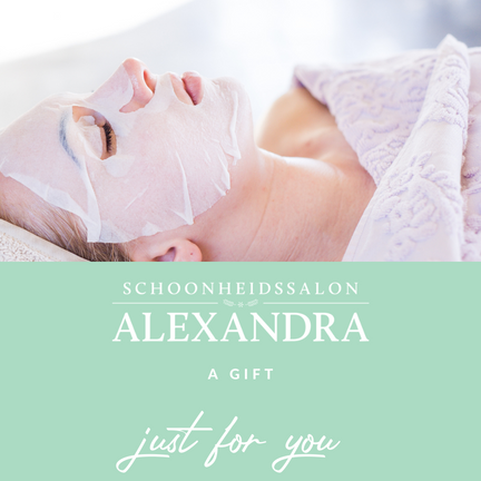 Cadeaubon Schoonheidssalon Alexandra (digitaal)