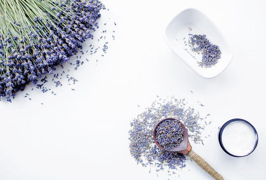 Lavender Water Skin Spray, biologisch
